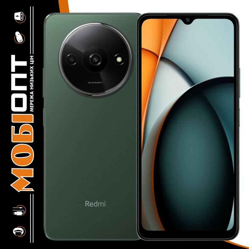 Смартфон Xiaomi Redmi A3 4/128GB Forest Green (No Adapter) UA UCRF