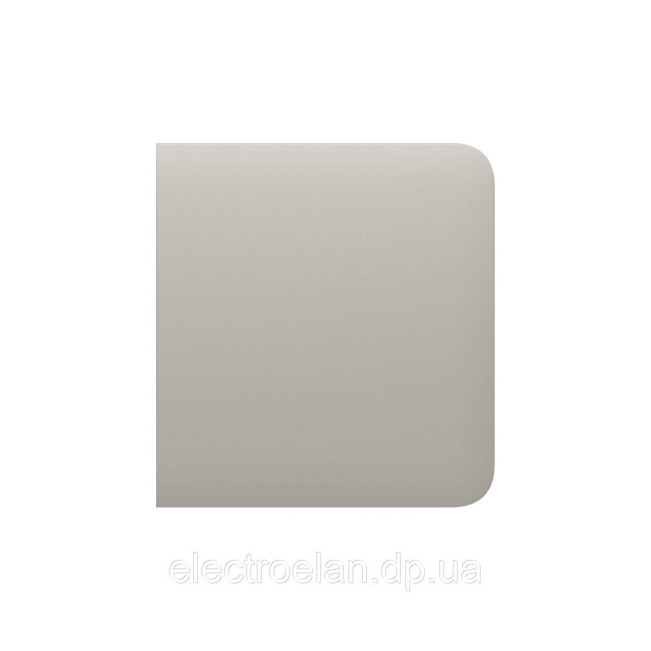 Бічна кнопка для одноклавішного чи прохідного вимикача Ajax SideButton (1-gang / 2-way) Oyster