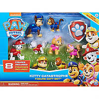 Paw Patrol Kitty Catastrophe Gift Set 8 фігурок Котяча катастрофа