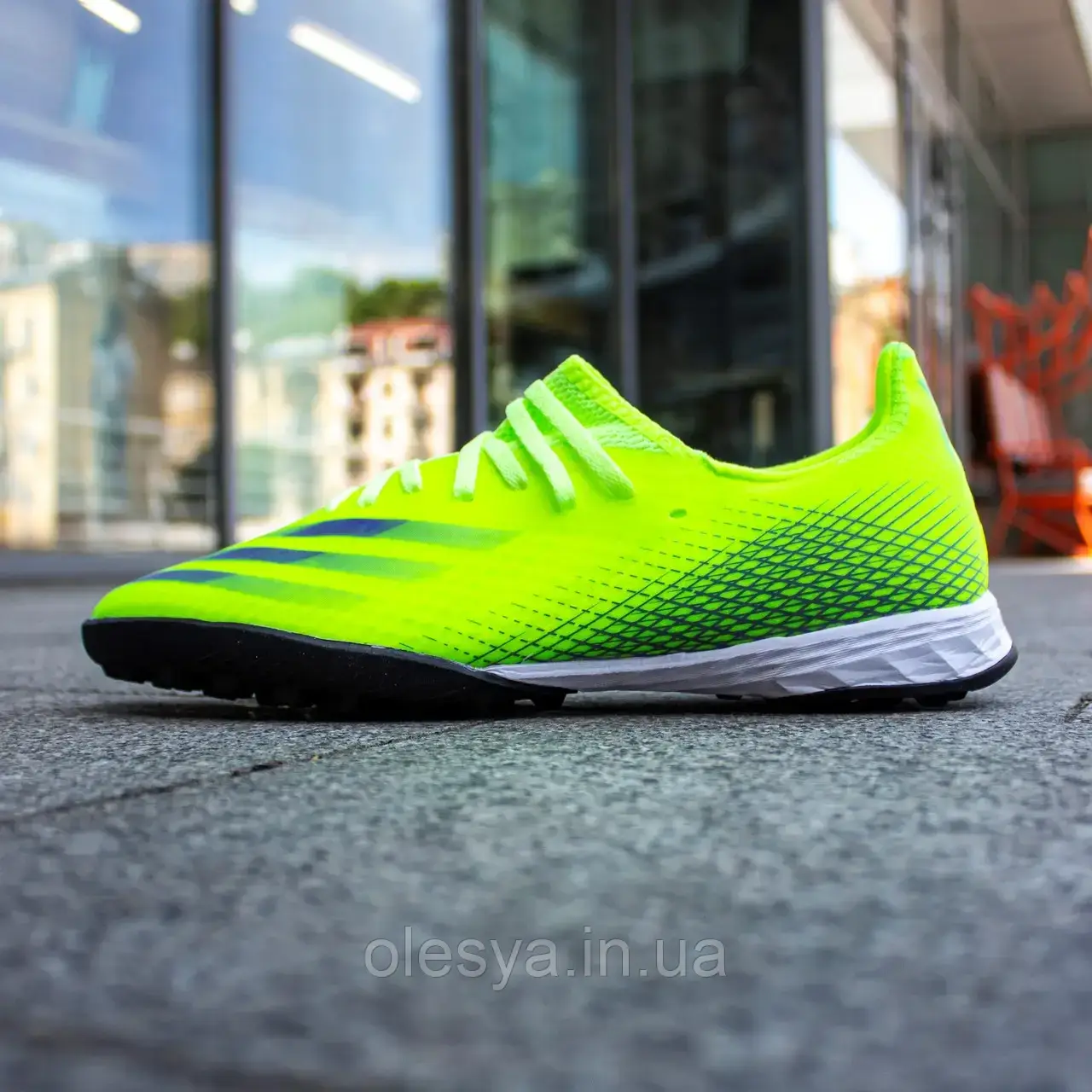 Сороконіжки Adidas X Ghosted.3 TF (39-45)