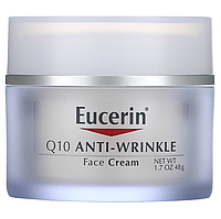 Eucerin, крем для лица против морщин с коэнзимом Q10, 48 г