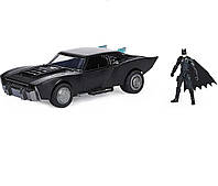 Набор DC Comics Batman Batmobile Бэтмен Бэтмобиль Свет Звук