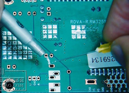 Токопроводящий лак на основе серебра MECHANIC MCN-DJ002 (0.2ml) в ...