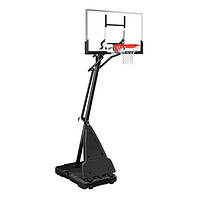 Баскетбольная мобильна стойка Spalding Platinum TF 60" Acrylic