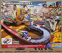 Трек Хот Вілс Маріо Карт. Hot Wheels Mario Kart Bowser s Castle. Марио