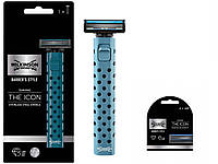 Бритвенный станок Wilkinson Sword Barber's Style The Icon (1 кас.) + 4 кассеты 025751