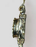 Настінний годинник "Бароко" із бронзи (45см), фото 2