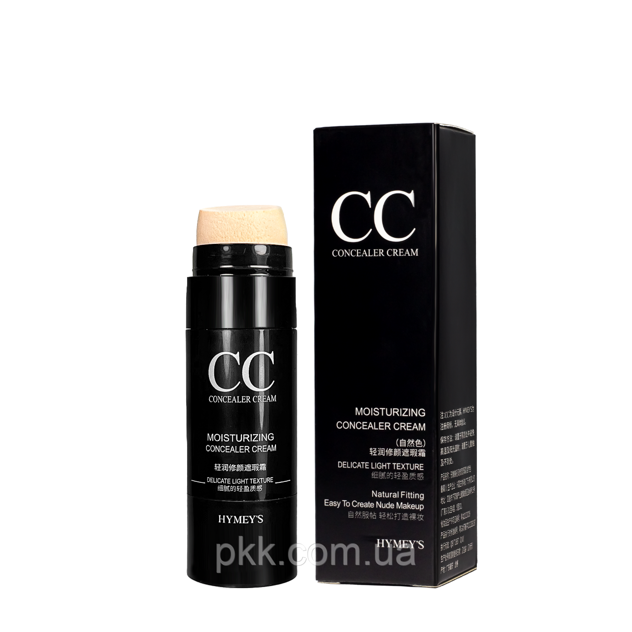Тональний CC крем-консилер для обличчя Hymey's CC Moisturizing Consealer Cream 30 мл, 01 натуральний