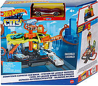 Игровой набор "Скоростная автомойка" Hot Wheels