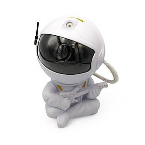 Світильник-нічник Astronaut Nebula Projector HR-F2 білий з гітарою