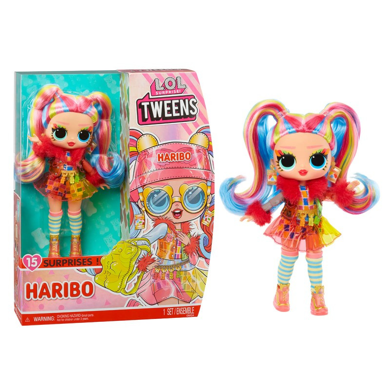 Ігровий набір з лялькою L.O.L.SURPRISE! серії "Tweens Loves Mini Sweets" — HARIBO 119920