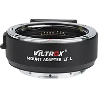 Адаптер автофокусный Viltrox Lens Mount Adapter Ef-L Pro