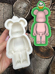 Ексклюзив! Силіконовий молд для шоколаду та ін "Ведмідь-лего"