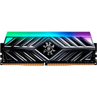 Модуль памяти для компьютера DDR4 16GB 3600 MHz XPG Spectrix D41 RGB Tungsten Gray ADATA (AX4U360016G18I-ST41)