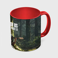 Кружка МАЛЕНЬКАЯ The Last of Us part 2 180 мл (цвет чашки на выбор)