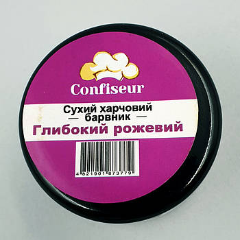 Сухий барвник для шоколаду Confiseur Глибокий рожевий 40 г