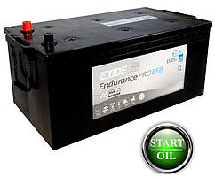 Аккумулятор EXIDE 225Аh 1150A HVR Endurance PRO EFB L+ EX2253