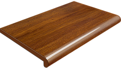 Підвіконня Plastolit (Золотий дуб) Глянцевий