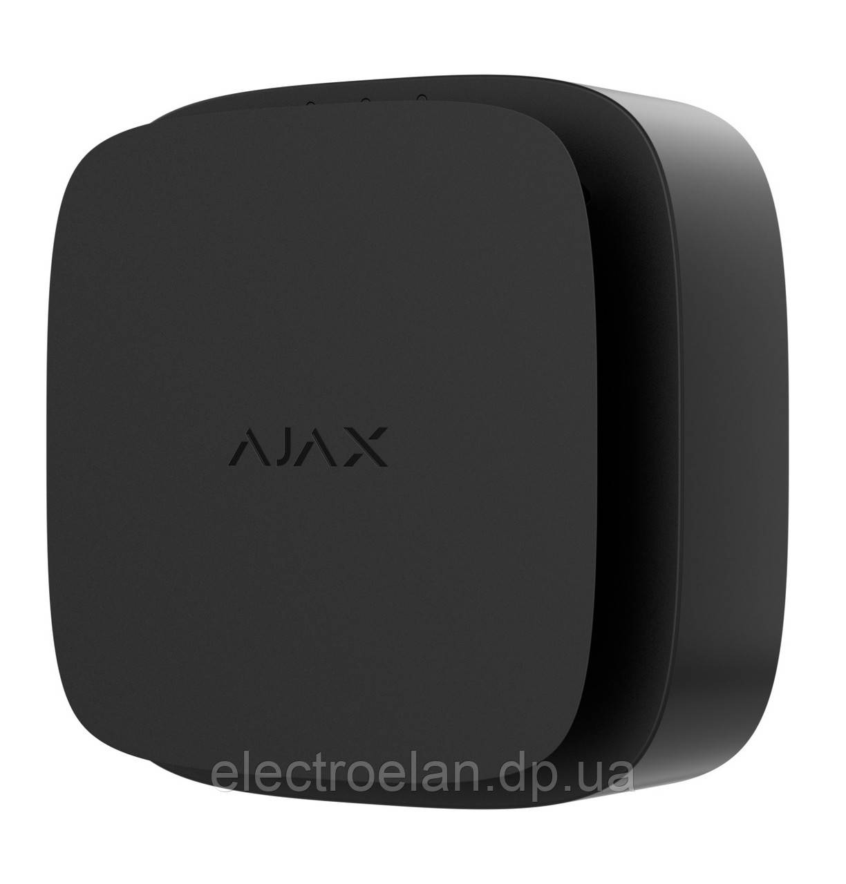 Бездротовий датчик температури та чадного газу Ajax FireProtect 2 RB (Heat/CO) Black