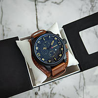 Кварцовий спортивний чоловічий годинник Curren 8225 Yellow