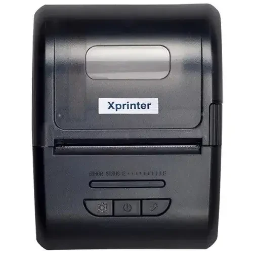 Мобільний принтер етикеток і чеків Xprinter XP-P210 USB+BT