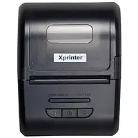 Мобільний принтер етикеток і чеків Xprinter XP-P210 USB+BT призначений для організації роботи на виїзді