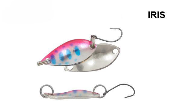 Блешня Fishing ROI Iris 2gr 05 для лову окуня, головля, жереха, форелі та інших напівхижих риб