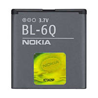 АКБ Nokia BL-6Q / Nokia 6700 (970 mAh)