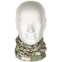 "Бафф камуфляжный MFH Neck Gaiter Multicam: стиль и защита от ветра"