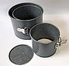 Форми для випікання Cake set 3шт з гранітним напиленням, фото 3