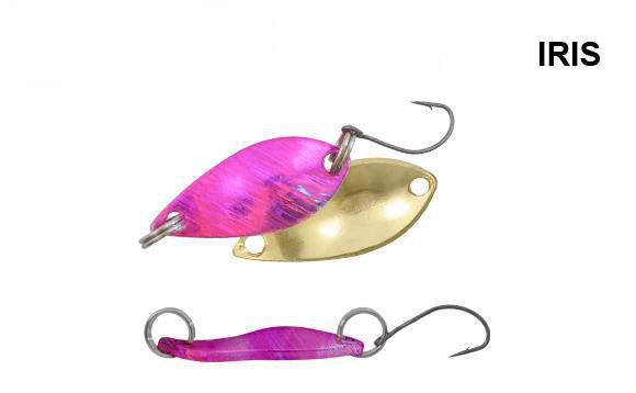 Блешня Fishing ROI Iris 2gr 04 для лову окуня, головля, жереха, форелі та інших напівхижих риб