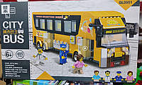 Конструктор ZHE GAO Туристический автобус QL0951 485 дет LEGO