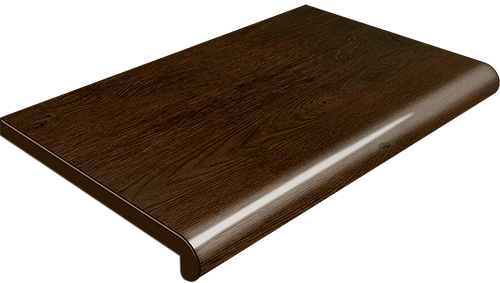 Підвіконня Plastolit (Рустикальний дуб) Глянцевий