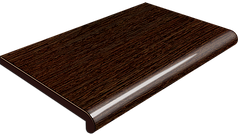 Підвіконня Plastolit (Венге) Глянцевий і матовий