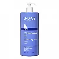 Крем очищающий Uriage Bebe Cleansing cream 1 л для детей 1-й уход за малышом Oчищающий крем для детей