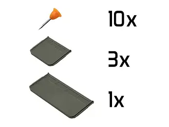 Коропова коробка, коробка органейзер Delphin KlikBOX Mega, фото 3