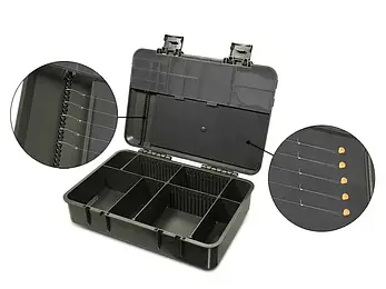 Коропова коробка, коробка органейзер Delphin KlikBOX Mega, фото 4