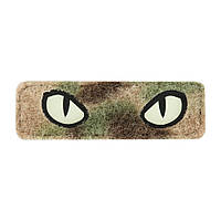 "M-Tac нашивка Cat Eyes (Type 2) Laser Cut Multicam/GID: удобство и стиль"