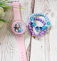 Детские наручные часы и браслеты "Холодное сердце (Frozen)"