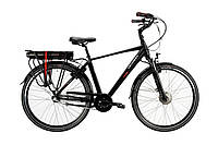 Городской электровелосипед E-Bike Devron 28125-530 28" M черный