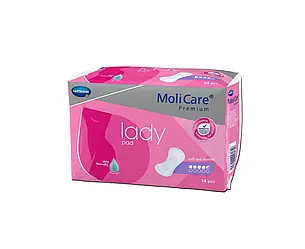 Прокладки урологічні при нетриманні сечі дуже легкого ступеня MoliCare® Premium lady pad 4,5 краплі 14шт/уп.