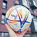 Футбольний м'яч Adidas FIFA World Cup 2022 SpeedShell, фото 4