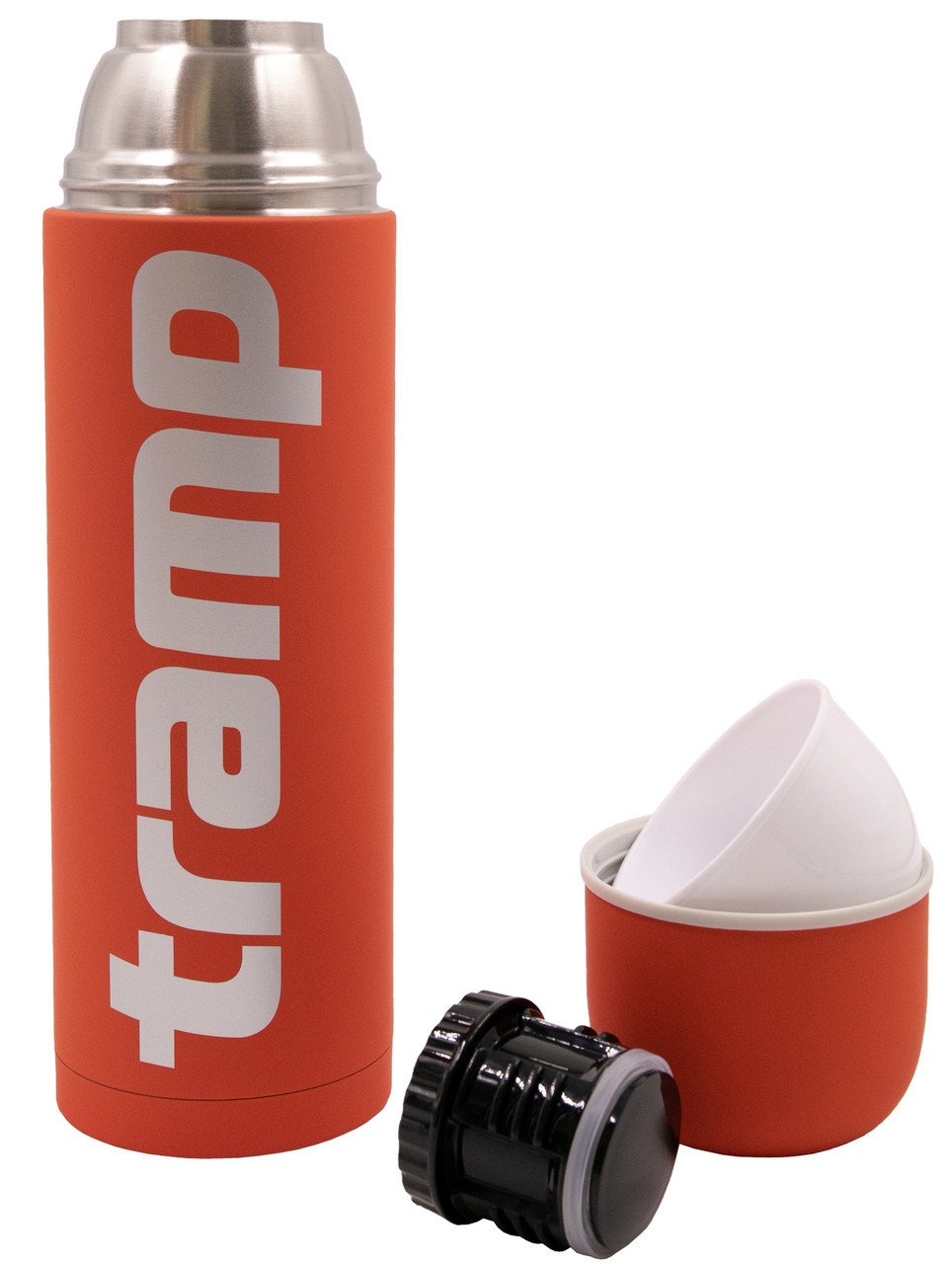 Термос Tramp Soft Touch 1.2 л (Orange)