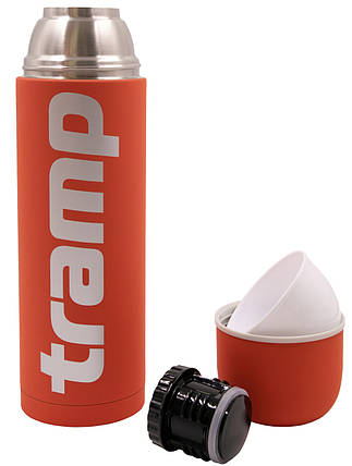 Термос Tramp Soft Touch 1.2 л (Orange), фото 1