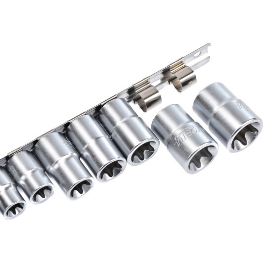 Набір головок E4-E24 1/4", 3/8", 1/2" 14шт TOPTUL GAAR1402