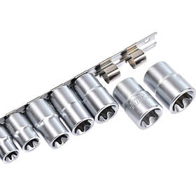 Набір головок E4-E24 1/4", 3/8", 1/2" 14шт TOPTUL GAAR1402