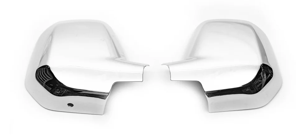 Peugeot Partner накладки на дзеркала хром 2008-2012 Пежо Партнер 2 (2шт хром пластик)