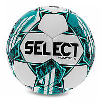 Мяч футбольный Select Numero 10 FIFA Basic V23 NUMERO-10-WGR №5 Бело-зеленый (57609021)