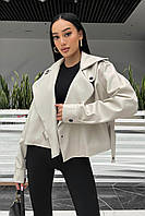 Куртка Jadone Fashion Дейт S біла