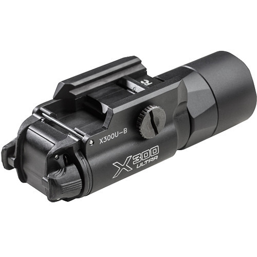 Ліхтар підствольний SureFire X300U WeaponLight, Колір: Black, X300U-A-B, фото 1